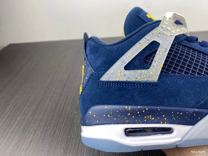 Reps TBkick 4 Jordan Air (PE) Retro AJ4-1036660 Michigan 0716